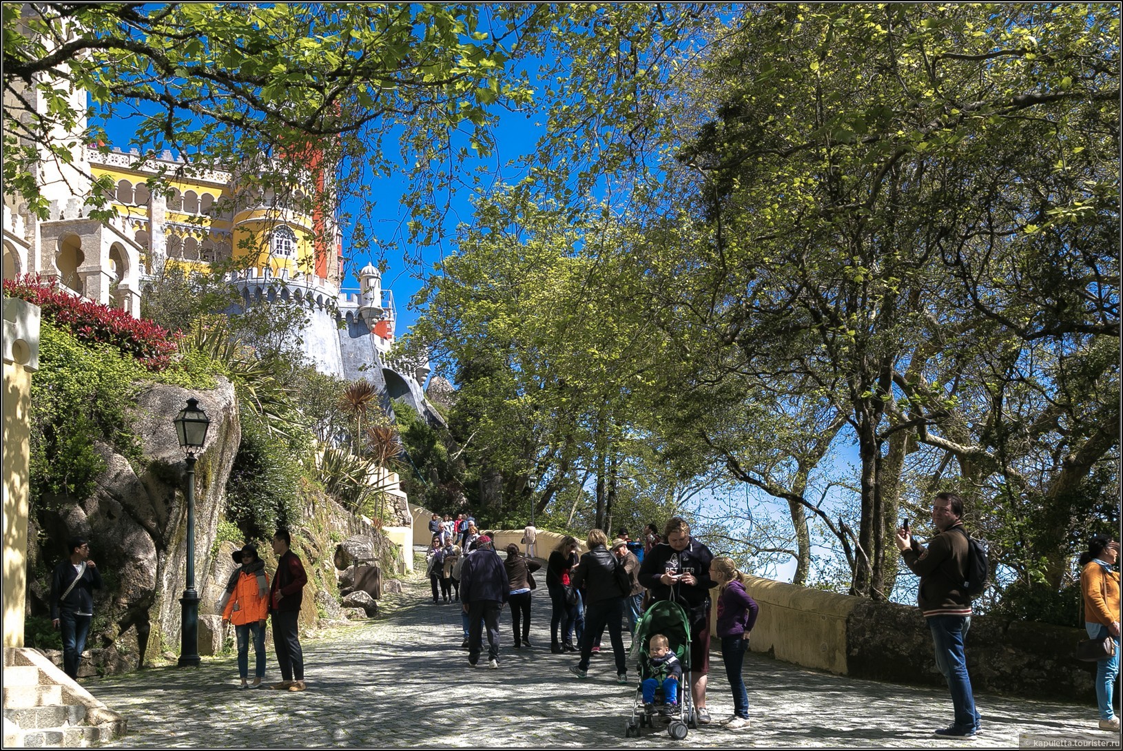 Palacio da Pena, Sintra